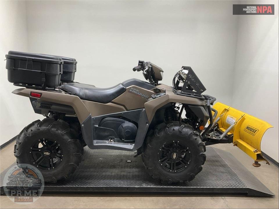 2020 Suzuki LT-A750XPZM0 KINGQUAD AXI SE (POWER STEERING) — фото 1