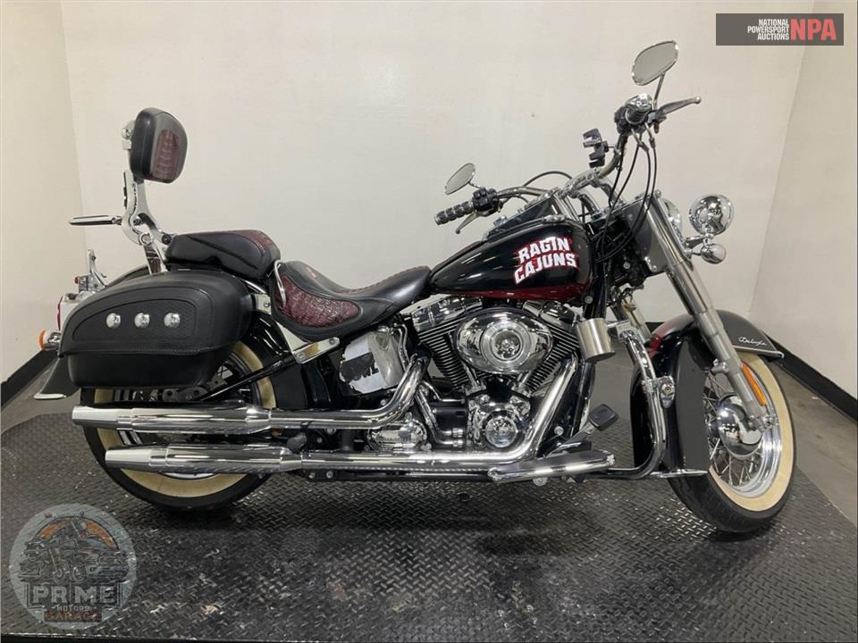 2012 Harley-Davidson FLSTN SOFTAIL DELUXE 103 — фото 1