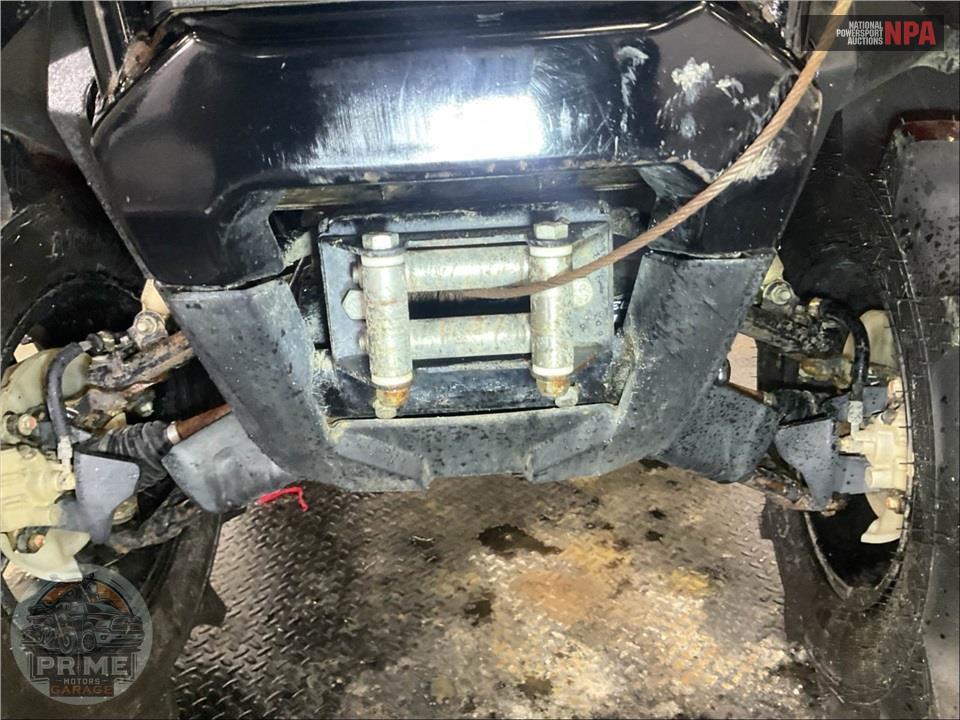 2018 Honda TRX500FM6 FOURTRAX FOREMAN RUBICON — фото 20