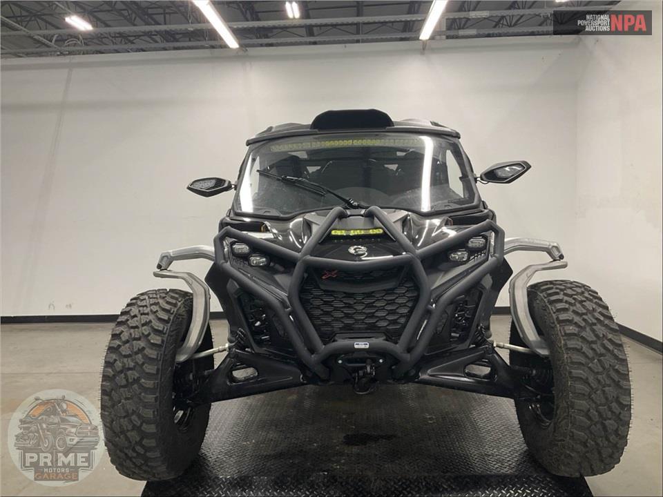2024 Can-Am MAVERICK R X RS WITH SMART-SHOX — фото 2