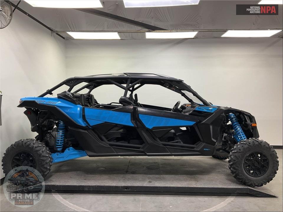 2021 Can-Am MAVERICK X3 MAX RS TURBO R — фото 1