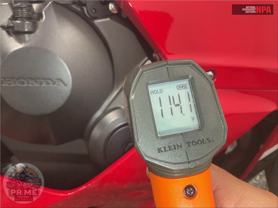 2018 Honda CBR600RR — фото 8