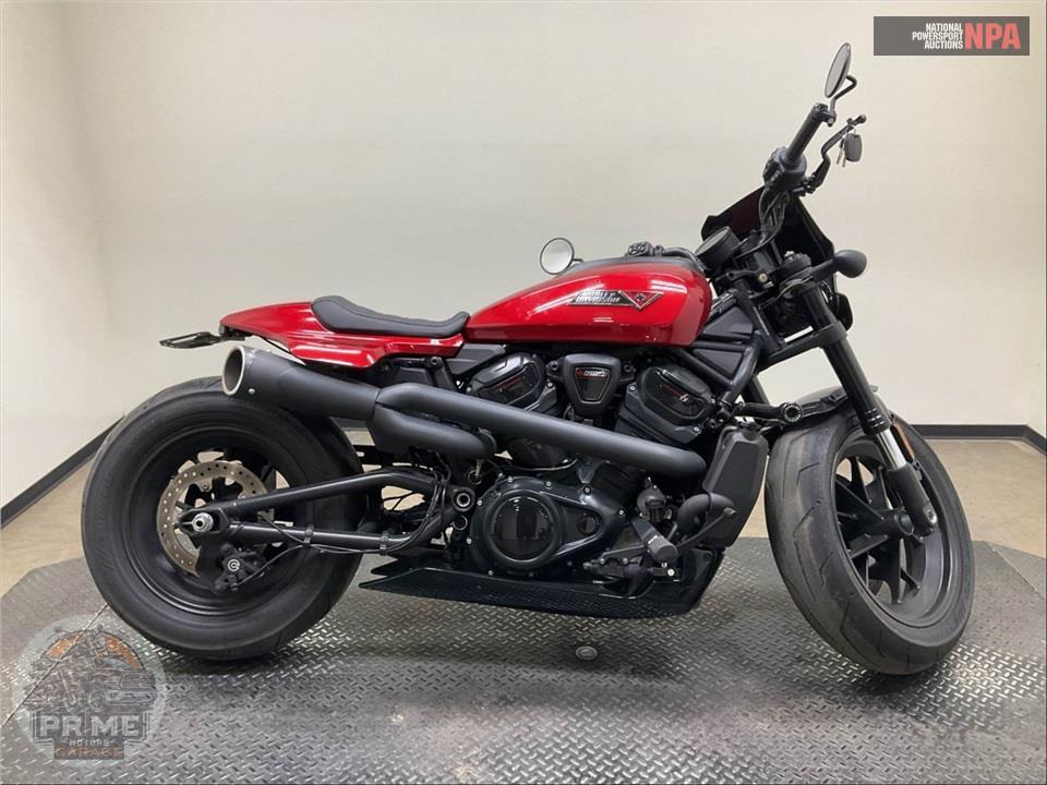 2025 Harley-Davidson RH1250S SPORTSTER S — фото 1