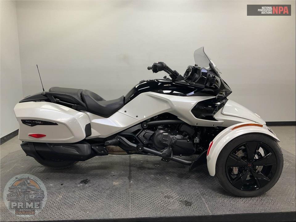 2023 Can-Am SPYDER F3-T — фото 1
