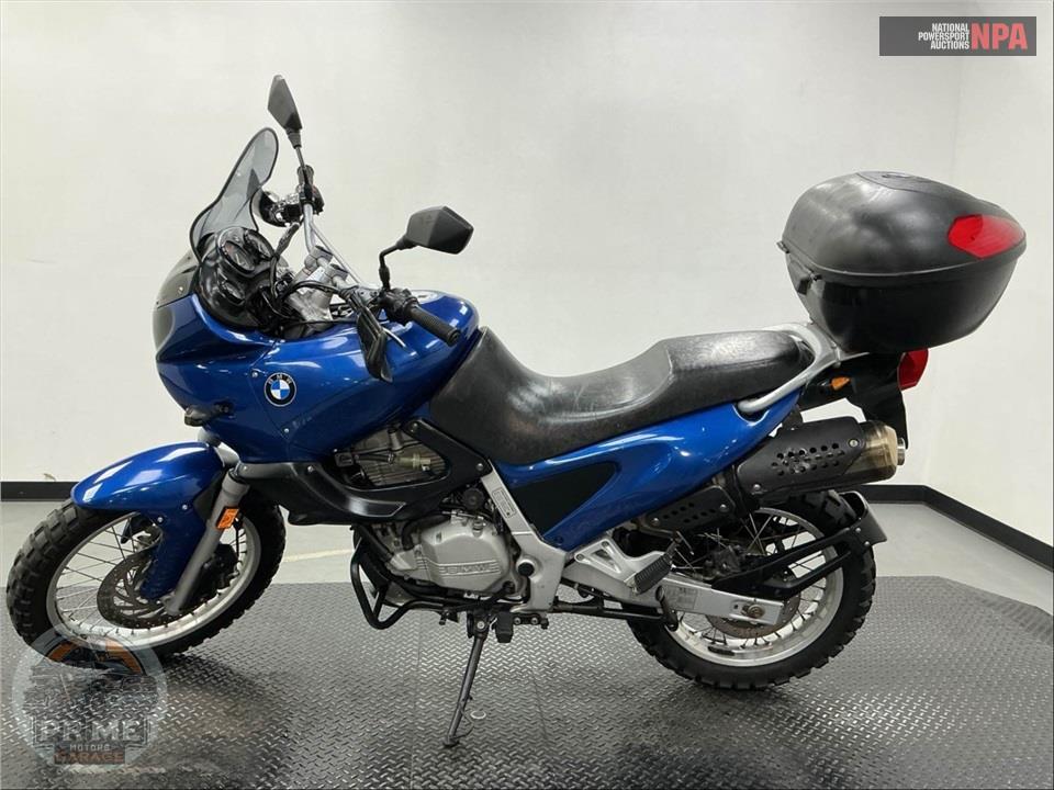 1999 Bmw F650 — фото 3