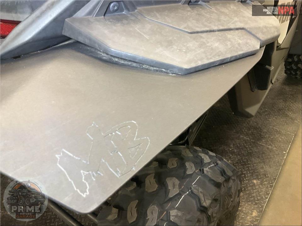 2023 Can-Am MAVERICK X3 X RS TURBO RR WITH SMART-SHOX 72 — фото 26