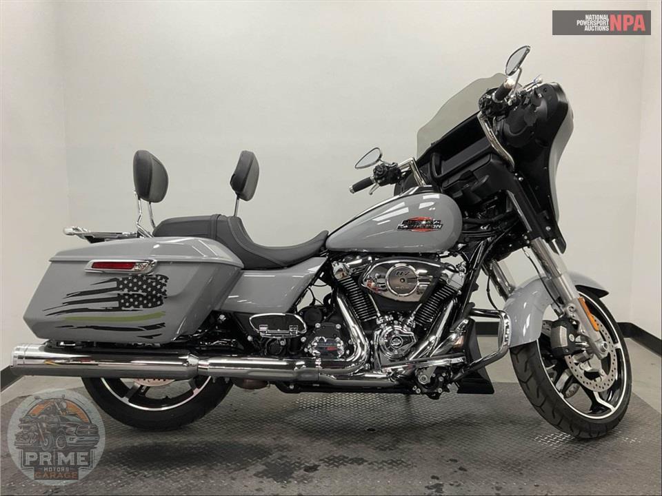 2024 Harley-Davidson FLHX STREET GLIDE — фото 1