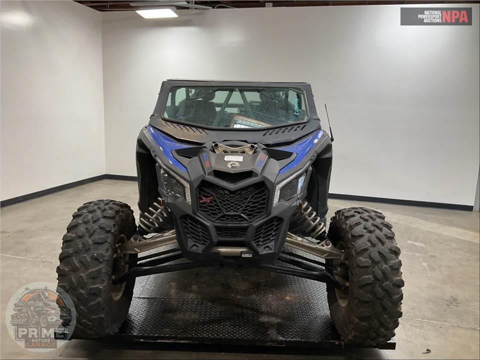 2024 Can-Am MAVERICK X3 MAX X RS TURBO RR — фото 2