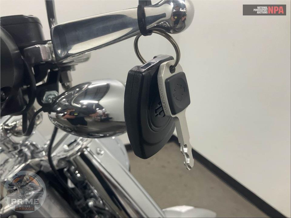 2025 Harley-Davidson FLSTFI SOFTAIL FAT BOY GRAY GHOST — фото 10