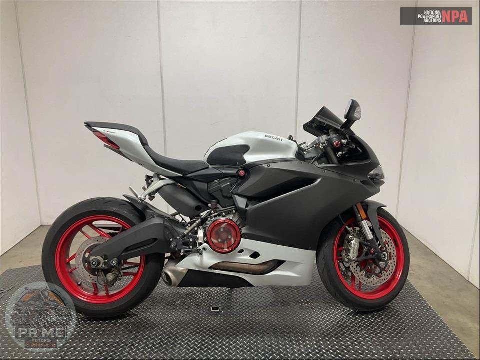 2017 Ducati 959 PANIGALE WHITE — фото 1
