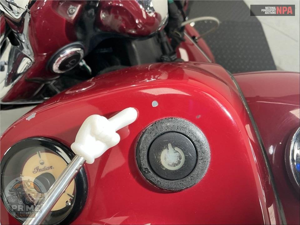 2016 Indian Motorcycle SPRINGFIELD (INDIAN RED) — фото 43