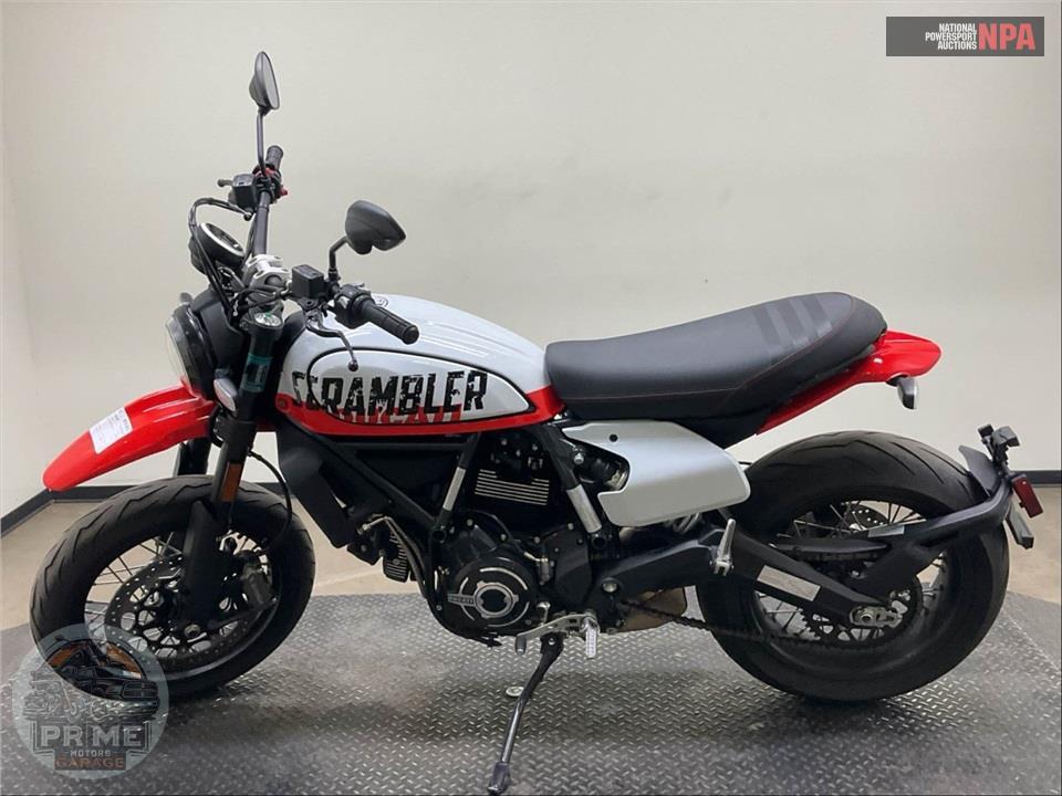2023 Ducati SCRAMBLER 800 URBAN MOTARD — фото 3