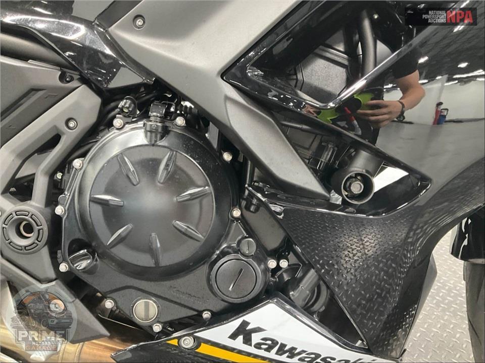 2025 Kawasaki EX650PSFAL NINJA 650 ABS — фото 6