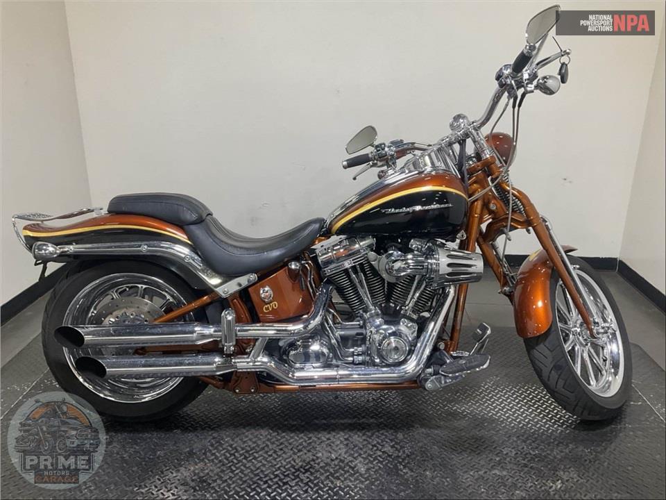2008 Harley-Davidson FXSTSSE — фото 1