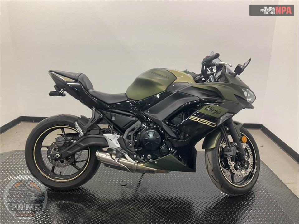 2024 Kawasaki NINJA 650 — фото 1