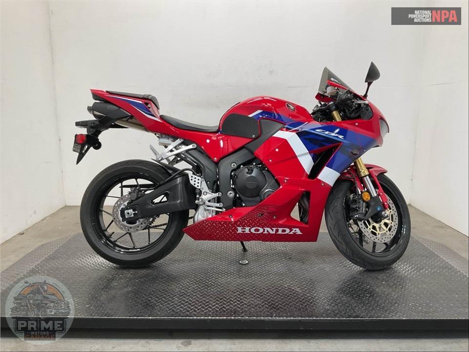 2023 Honda CBR600RR — фото 1