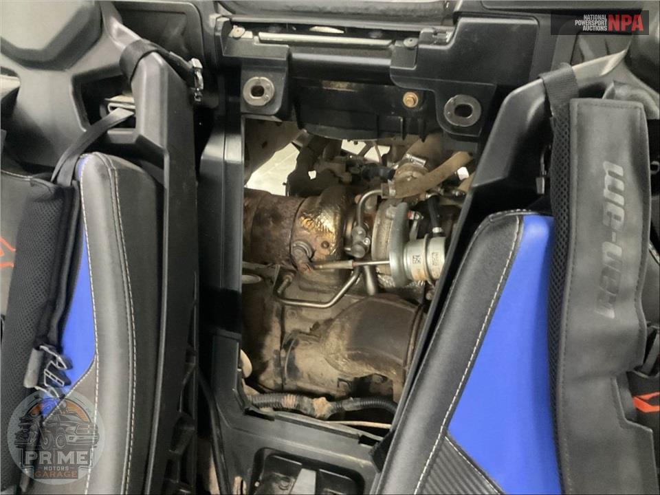 2024 Can-Am MAVERICK X3 X RS TURBO RR WITH SMART-SHOX — фото 29