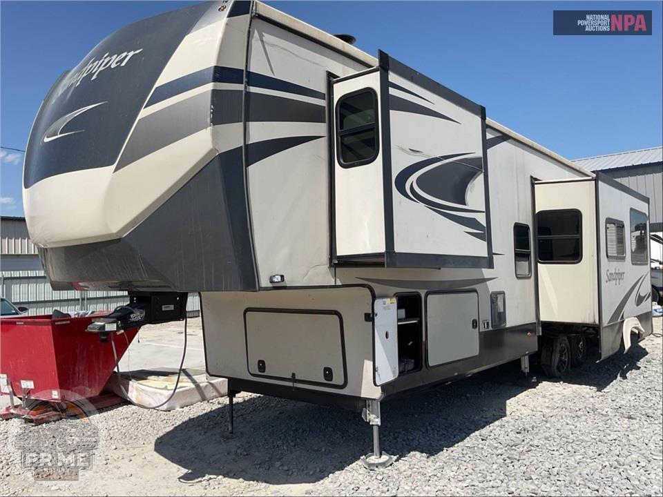 2021 Sandpiper By Forest River M-384QBOK - FIFTH WHEEL SERIES — фото 2