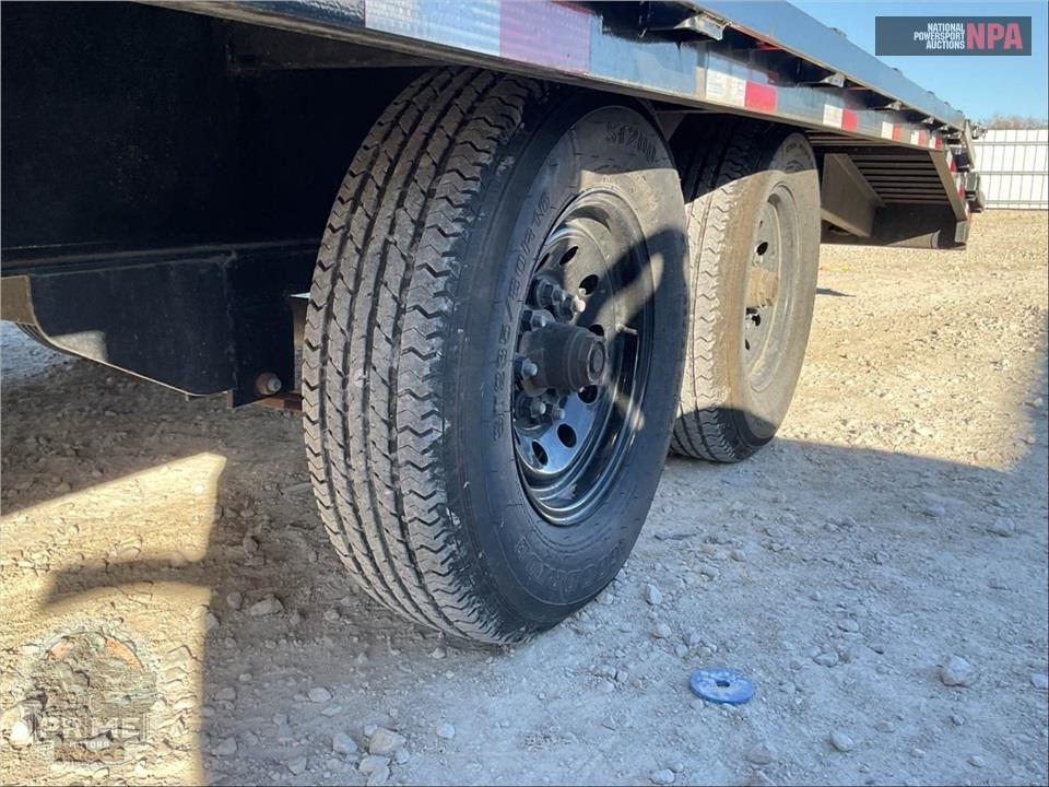 2025 Big Tex Trailers 16GN-35D5A-MRBK — фото 5