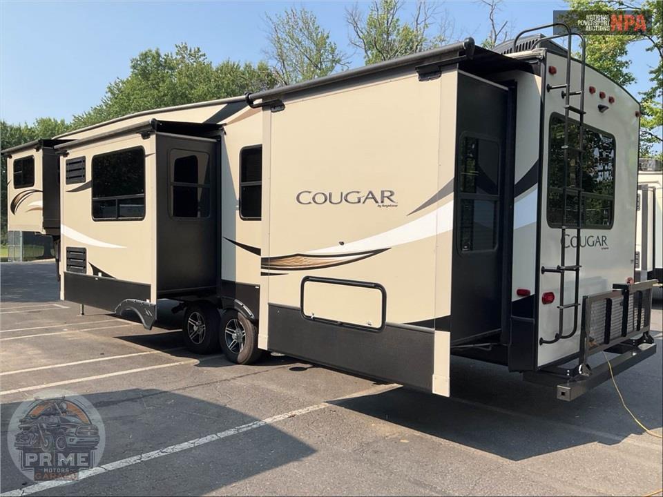 2018 Keystone Rv M-367 FLS - COUGAR FIFTH WHEEL SERIES — фото 3
