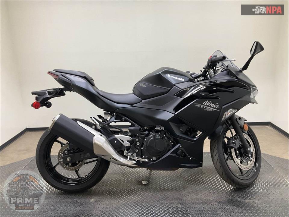 2026 Kawasaki NINJA 500 — фото 1