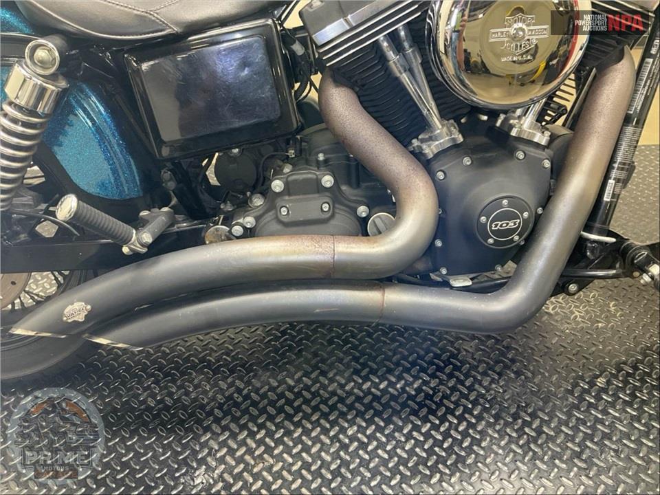 2016 Harley-Davidson FXDB STREET BOB — фото 17