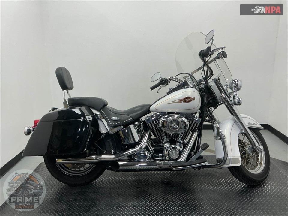 2008 Harley-Davidson FLSTC HERITAGE SOFTAIL CLASSIC — фото 1