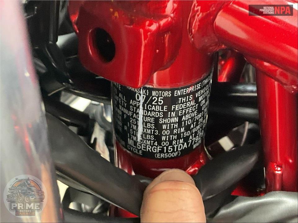 2025 Kawasaki ER500FSFAL Z500 SE (ABS) — фото 14
