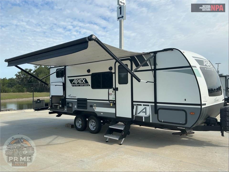 2022 Apex By Coachmen M-208 BHS - NANO SERIES — фото 1