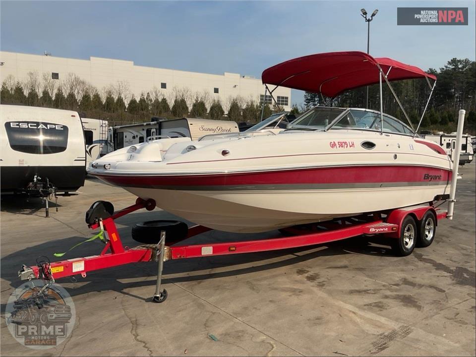 2010 Bryant Boats Inc 255/DB(*) L=26/E=1 300HP MERC SD — фото 2