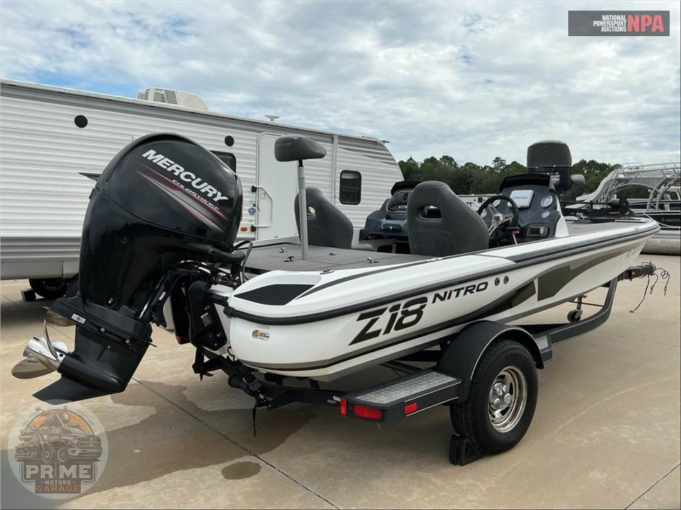 2017 Tracker Marine Z18 DC(**) NITRO SERIES L=19/E=1-150HP MERCURY OB — фото 4