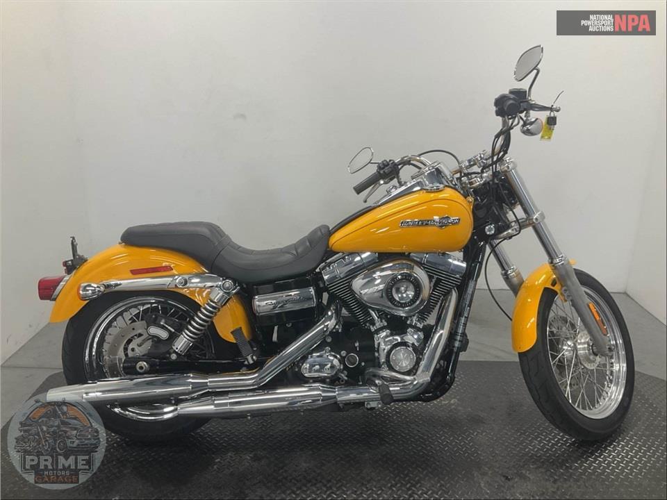 2013 Harley-Davidson FXDC DYNA SUPER GLD CSTM — фото 1