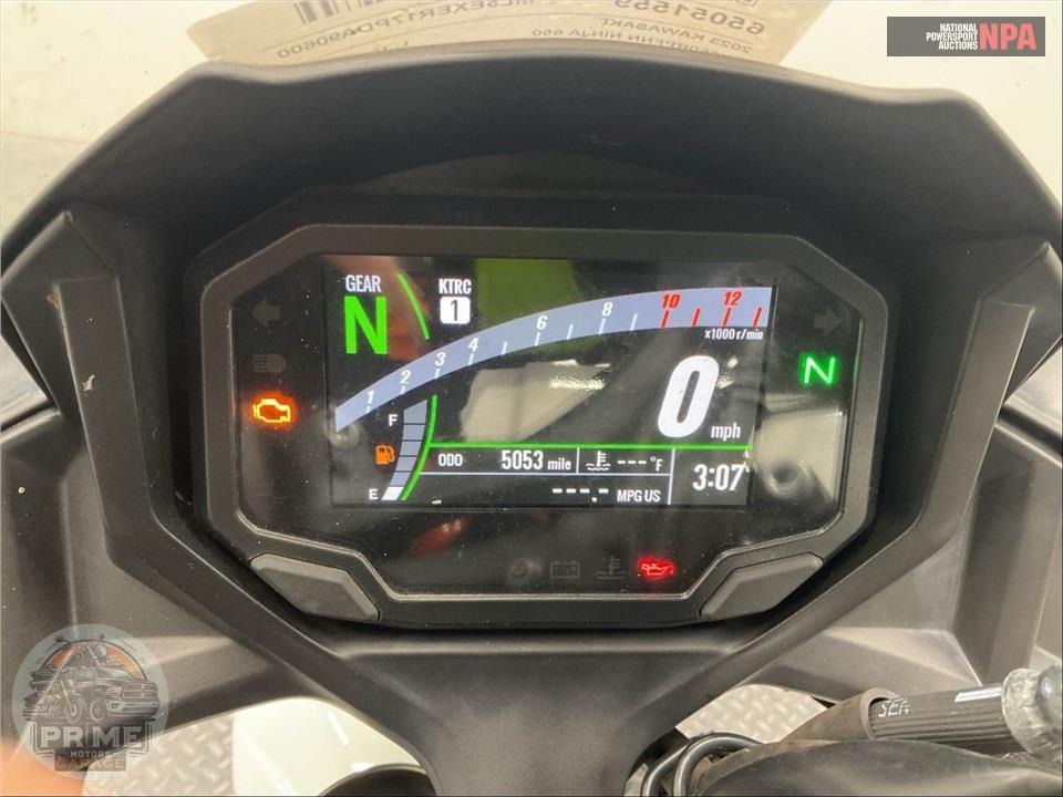 2023 Kawasaki EX650RPFNN NINJA 650 — фото 5