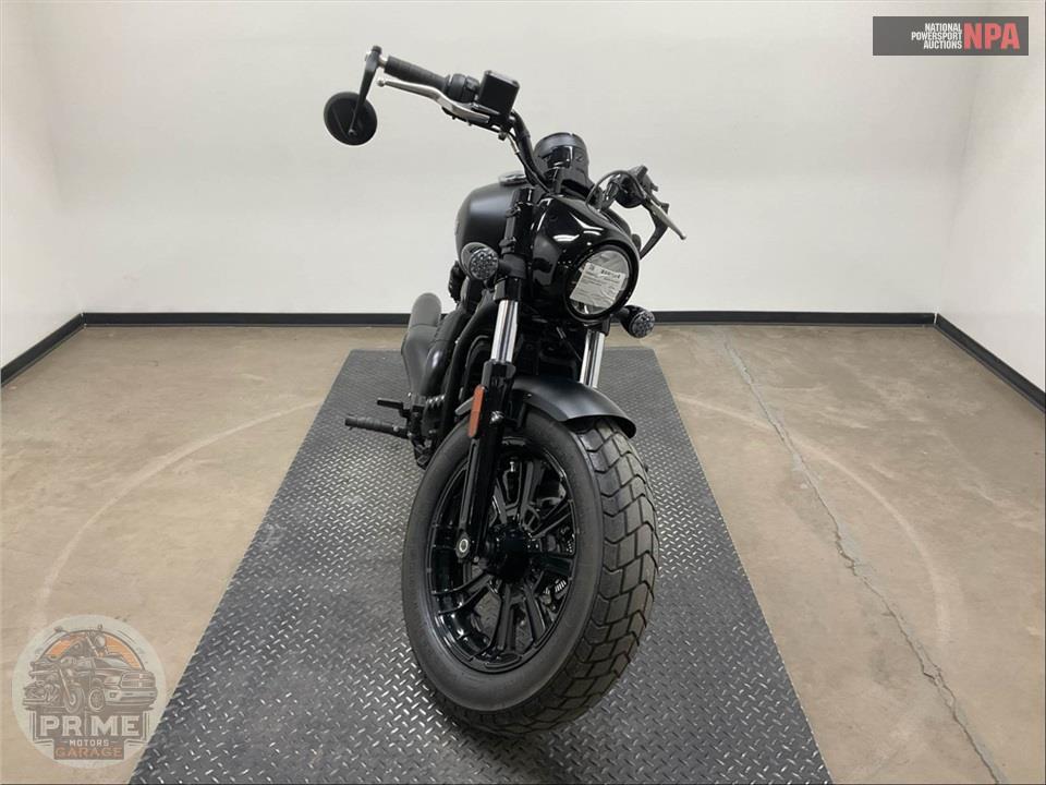 2025 Indian Motorcycle SCOUT BOBBER LIMITED (SMOKE) — фото 2
