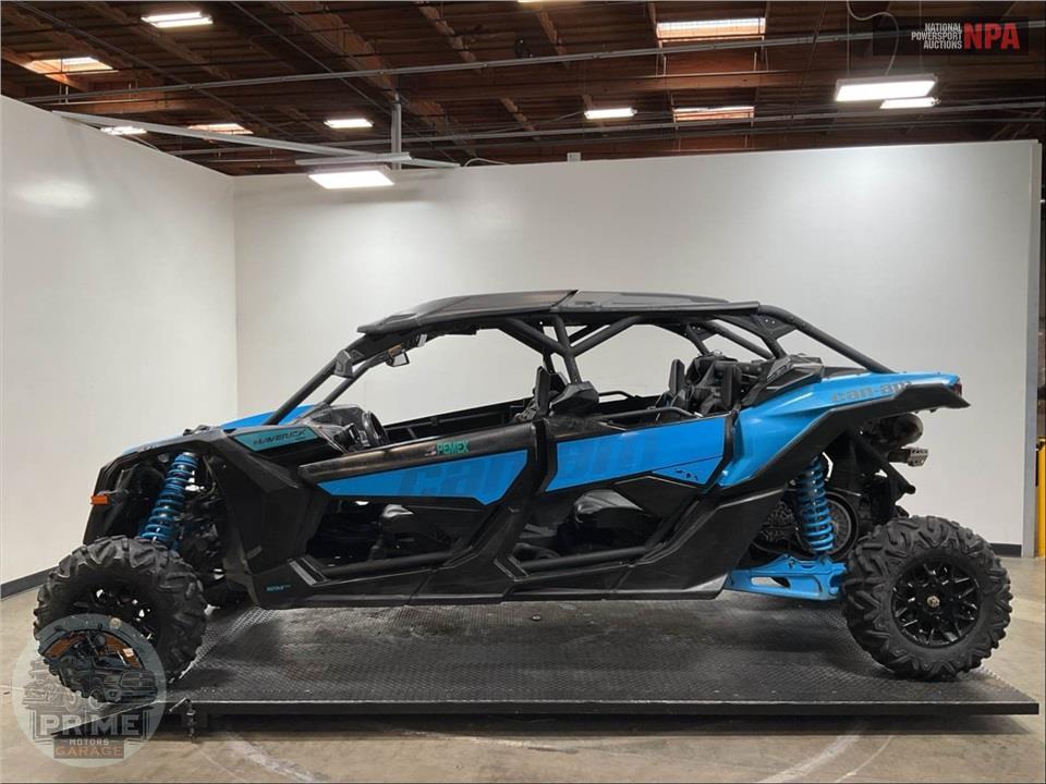 2021 Can-Am MAVERICK X3 MAX DS TURBO — фото 3
