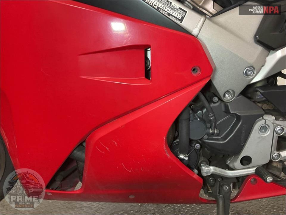 2014 Honda VFR800D INTERCEPTOR DELUXE — фото 7
