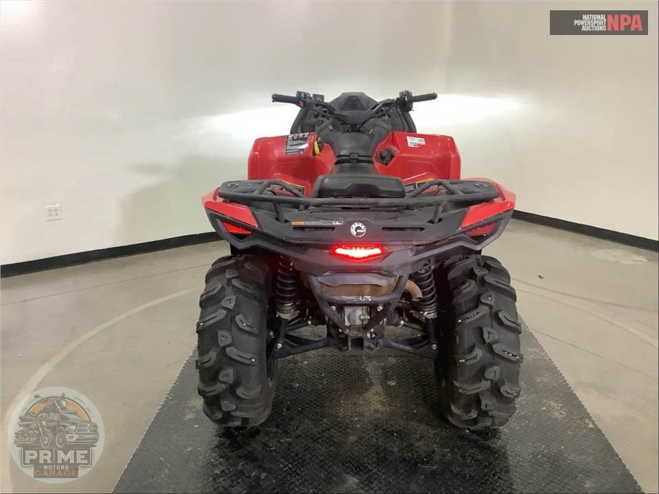 2025 Can-Am OUTLANDER X MR 700 — фото 4