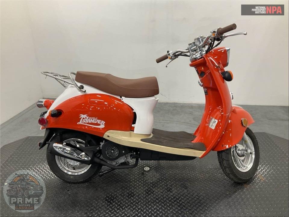 2023 Wolf Brand Scooters ISLANDER 50 — фото 1