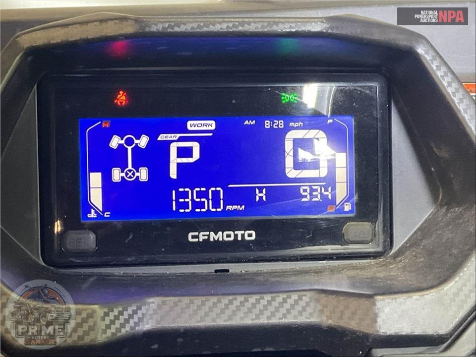 2025 Cf Moto UFORCE 800 XL — фото 6