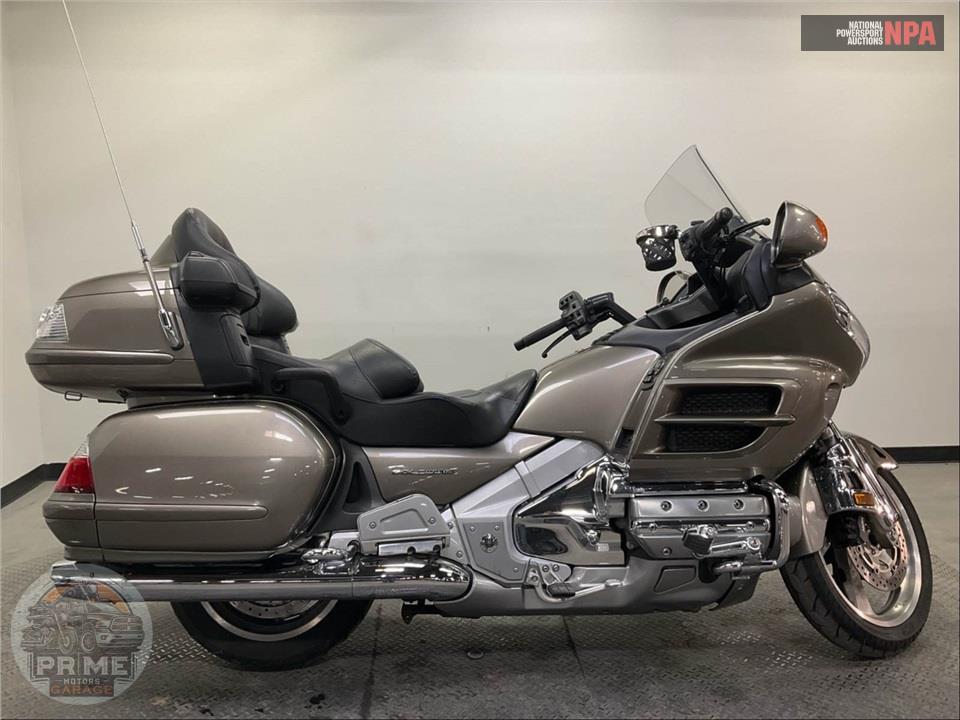 2008 Honda GL1800HPNM8 GOLDWING — фото 1