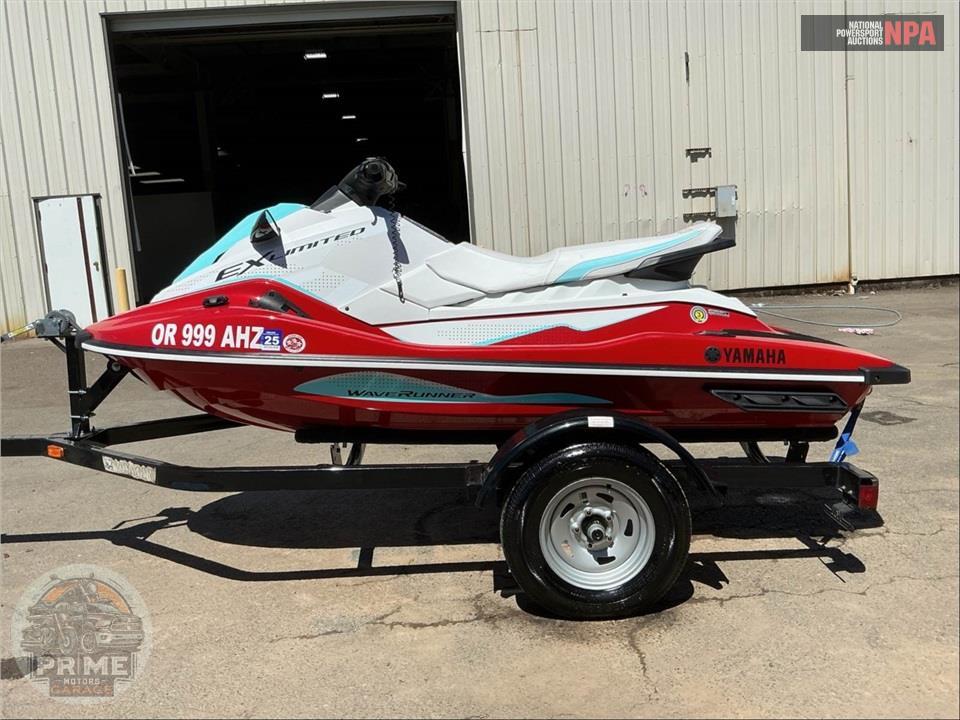 2024 Yamaha WAVERUNNER EX LIMITED — фото 3