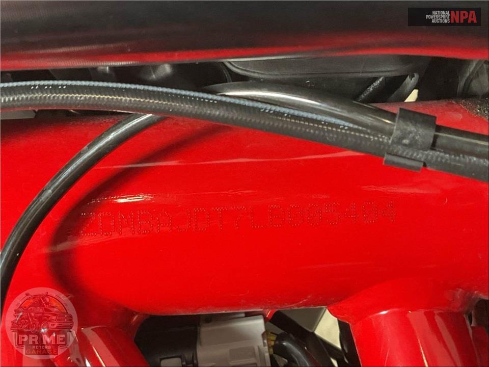 2020 Ducati HYPERMOTARD 950 (RED) — фото 18