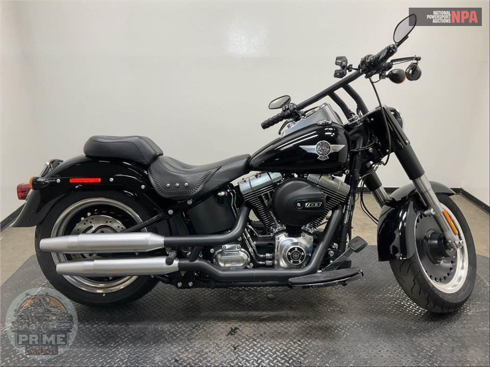 2016 Harley-Davidson FLSTFB FAT BOY LO — фото 1