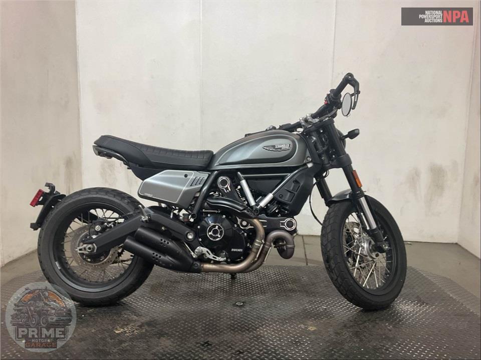 2022 Ducati SCRAMBLER NIGHTSHIFT — фото 1