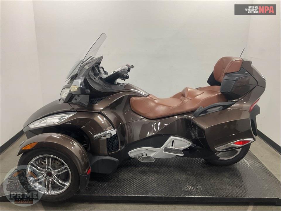 2012 Can-Am SPYDER RT SE5 LIMITED — фото 3