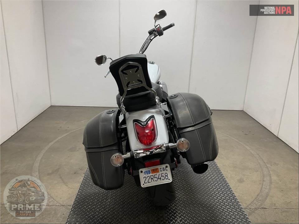 2013 Yamaha XVS95DW/C V-STAR (PEARL WHITE) — фото 4