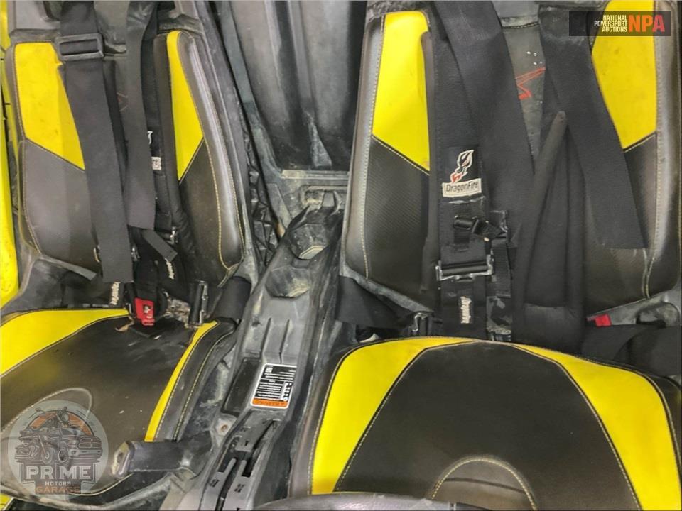2018 Can-Am MAVERICK X3 X MR TURBO R — фото 58