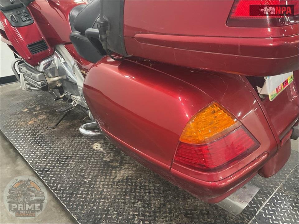 2001 Honda GL18AR1 GOLDWING-RED ABS — фото 24
