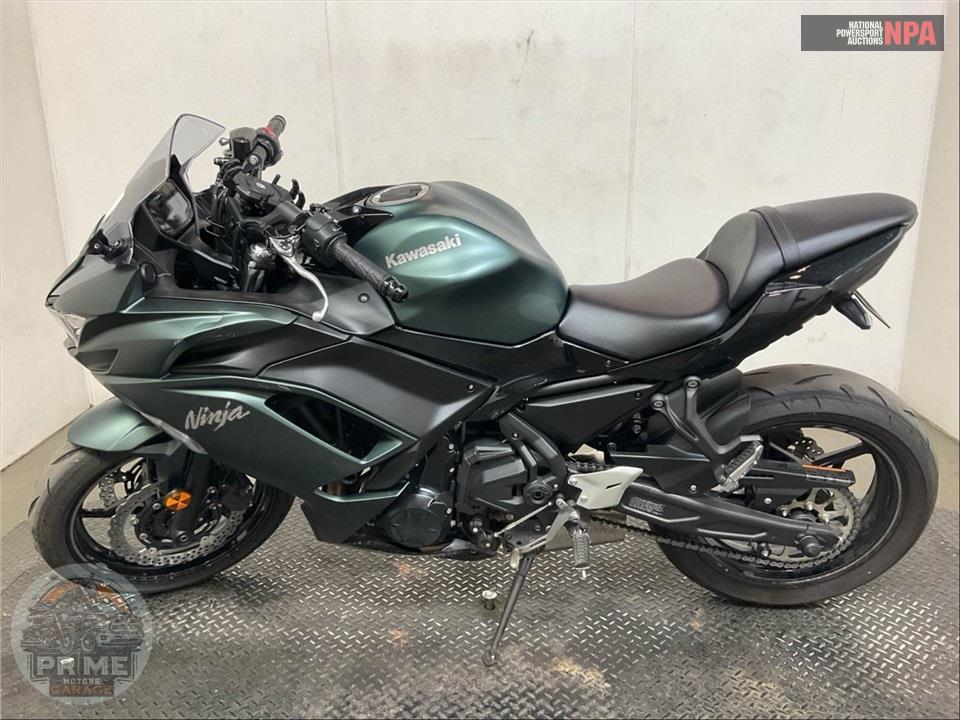 2025 Kawasaki EX650PSFAL NINJA 650 ABS — фото 3