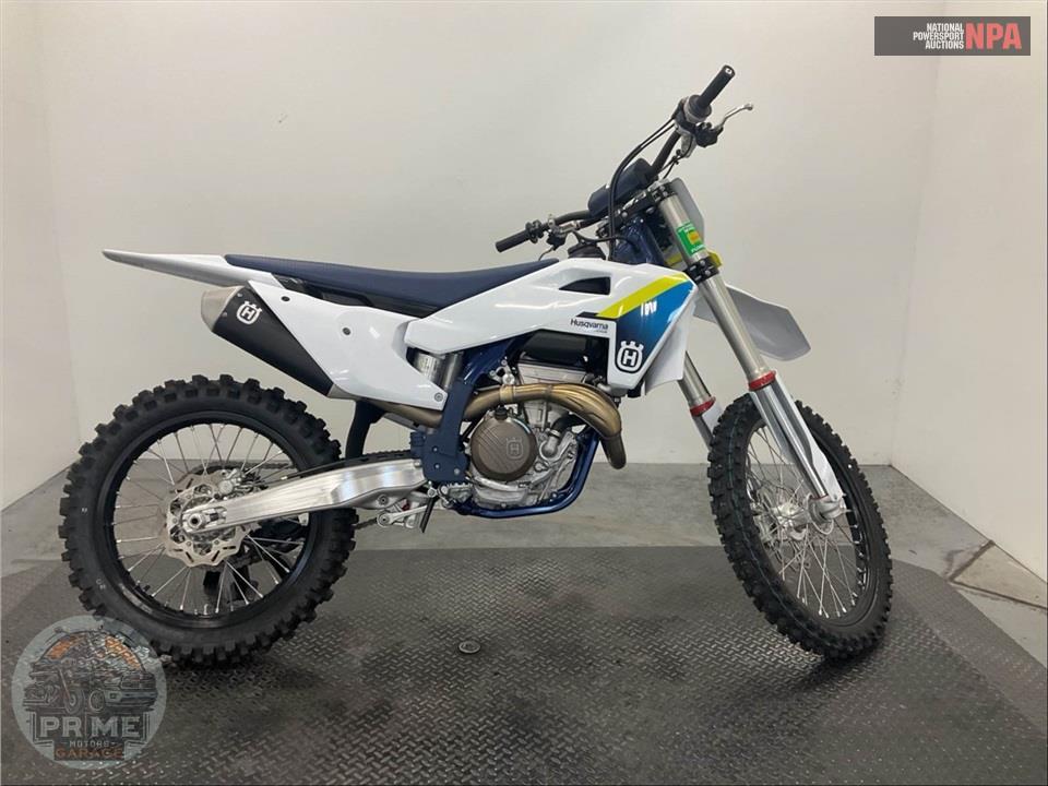 2025 HUSQVARNA FC 350
